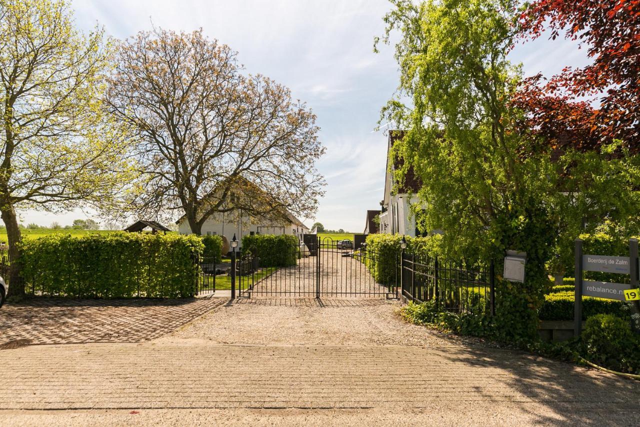 مبيت وإفطار Schalkwijk Boerderij De Zalm المظهر الخارجي الصورة